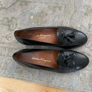Salvatore Ferragamo Mens Loafers Size 10 1/2. Very good condition. Loafer with Gancini buckle - Men | Ferragamo main image 4